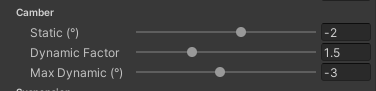 camber-settings