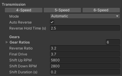 transmission-presets