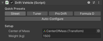 vehicle-presets