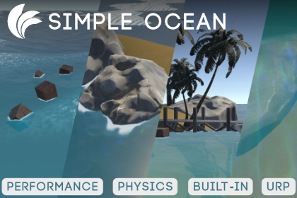 Simple Ocean hero
