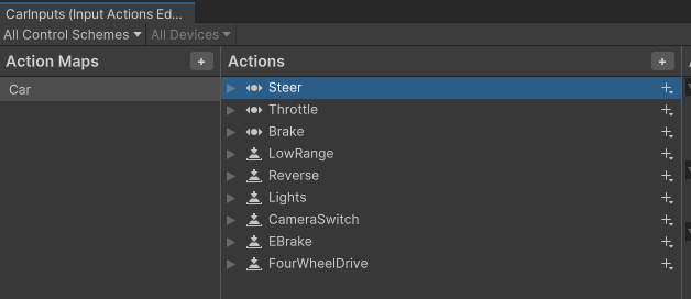input-setup
