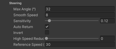 steering-settings