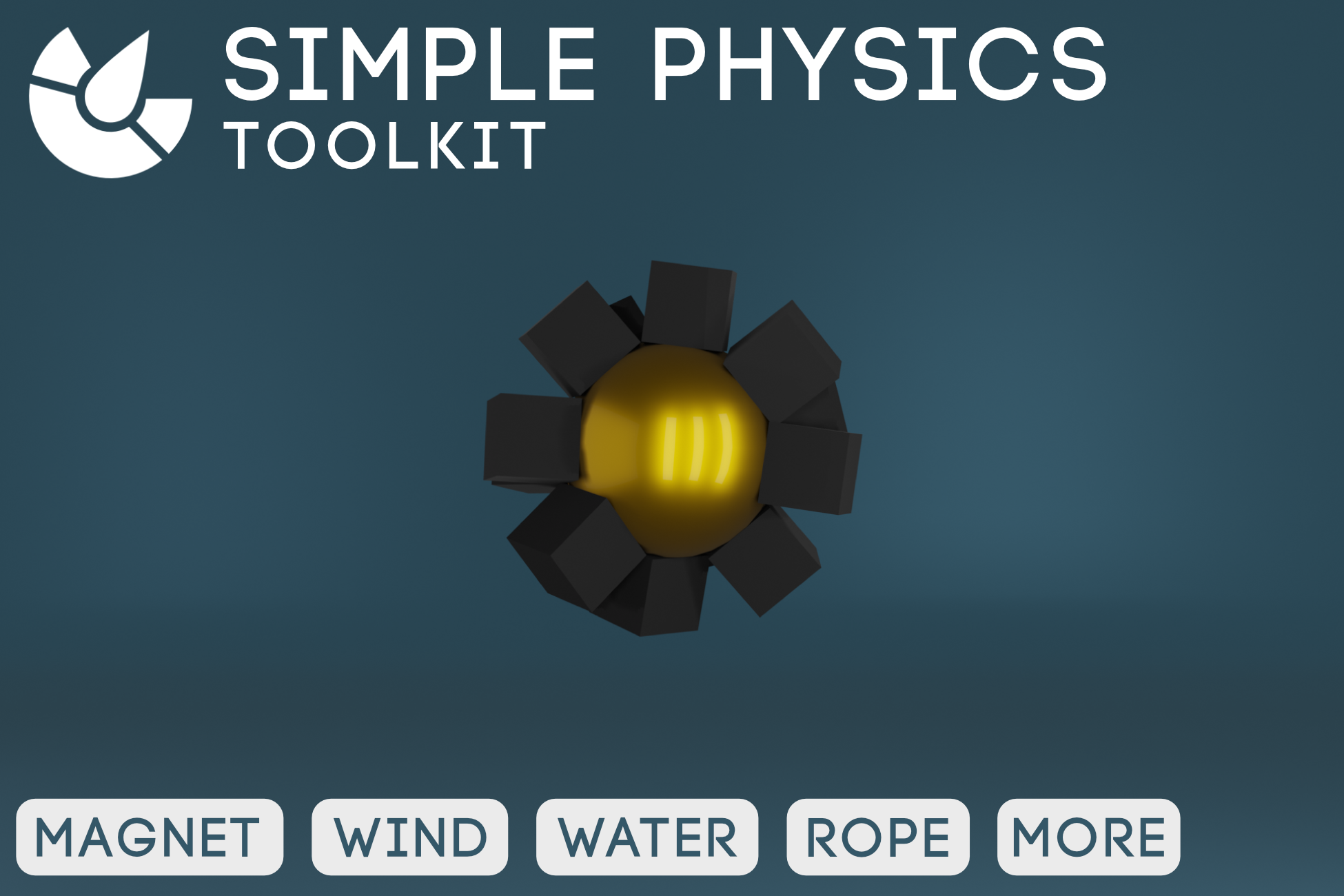 Simple Physics Toolkit Showcase